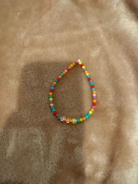 Homemade Joy Bracelet Made with love bye Me/Madelyn